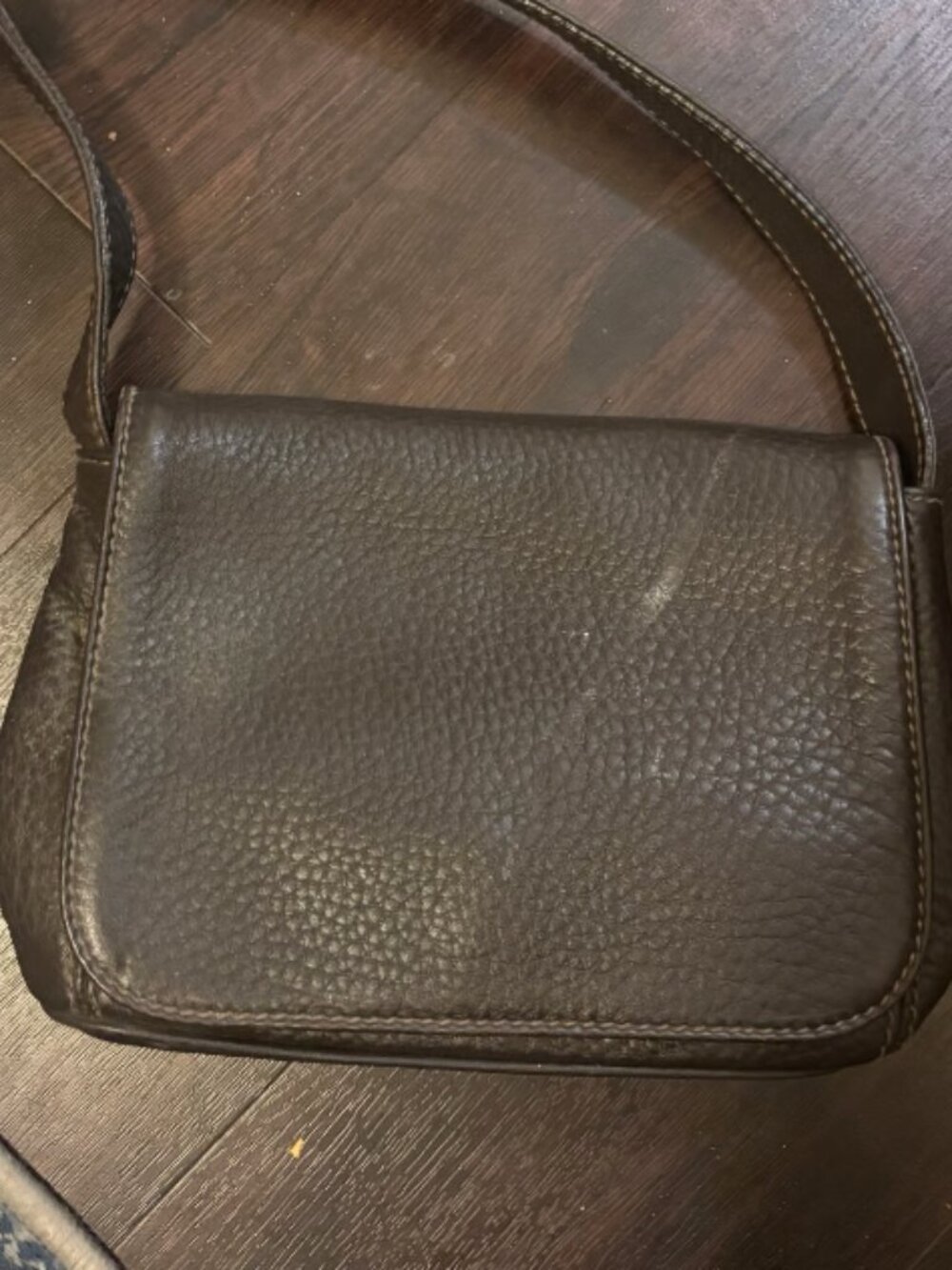 Vintage Coach Sonoma Small Flap Bag, Brown - PROJECT